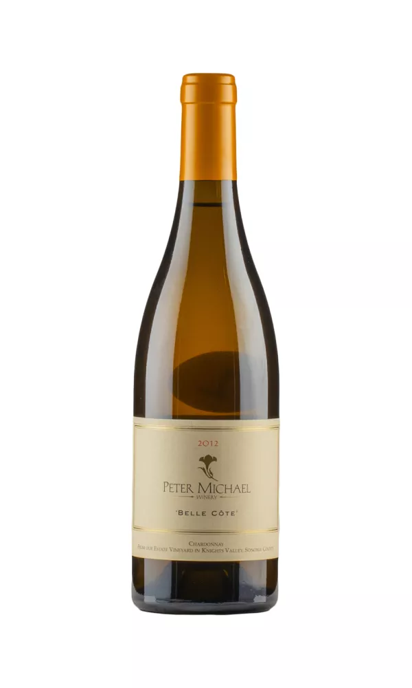 Peter Michael Belle Cote Chardonnay 2012