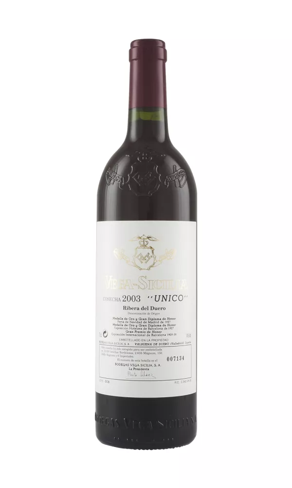 Vega Sicilia Unico 2003