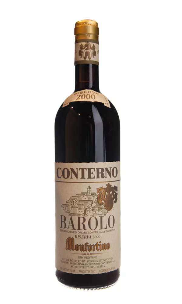 Barolo Monfortino Giacomo Conterno 2000