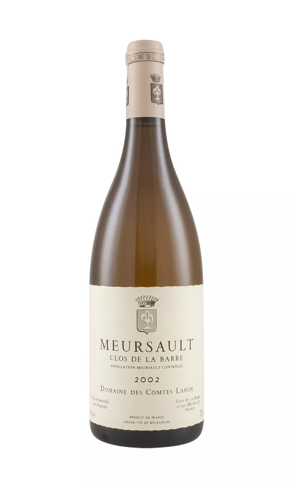 Meursault Clos de la Barre Comtes Lafon 2002