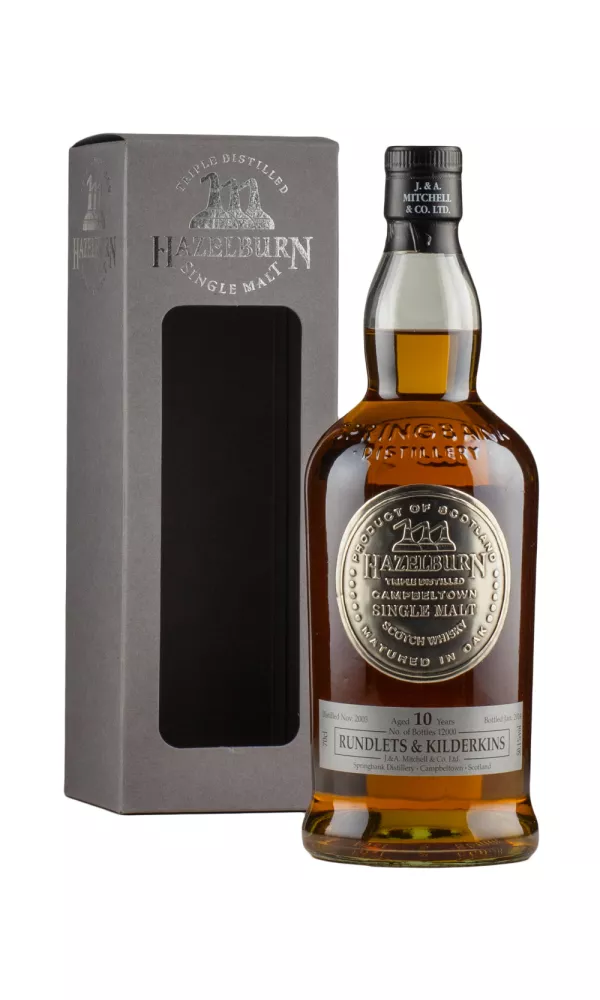 Hazelburn 10 Year Old Rundlets and Kilderkins 2003