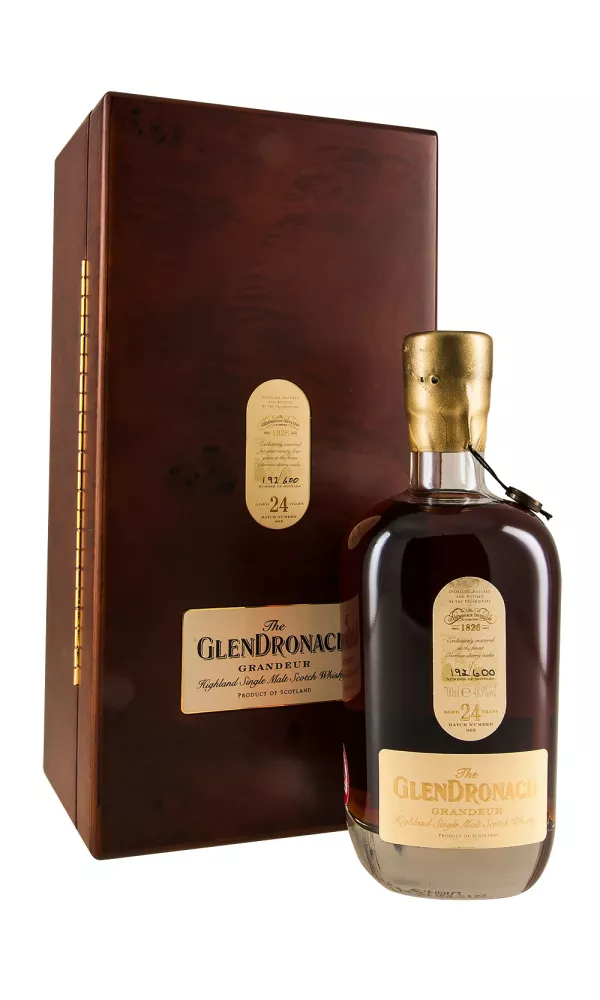 Glendronach 24 Year Old Grandeur Batch 4