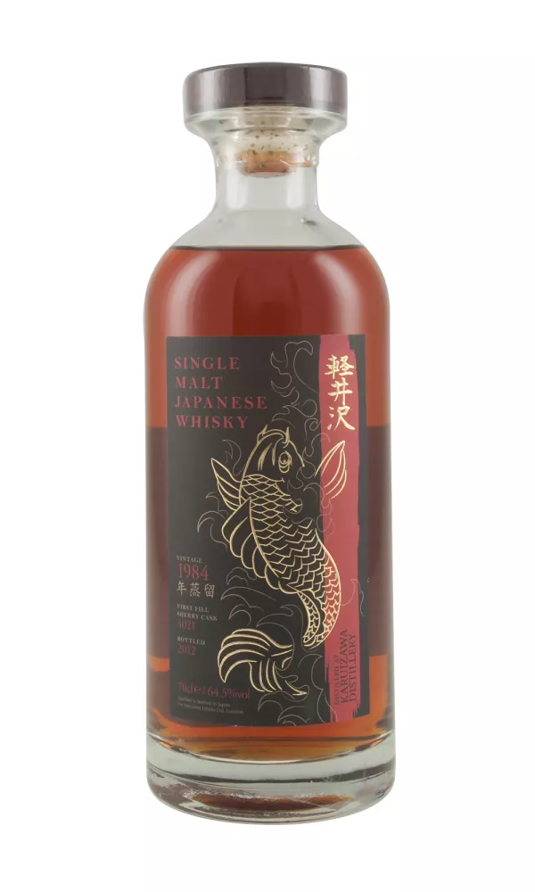 Karuizawa First Fill Sherry Cask 4021 1984