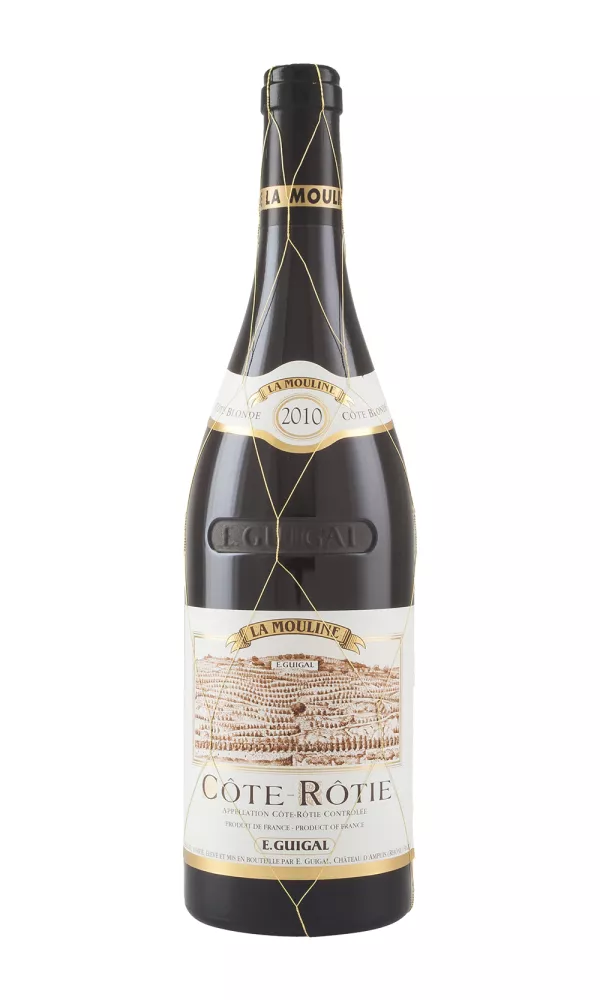 Cote Rotie La Mouline Guigal 2010