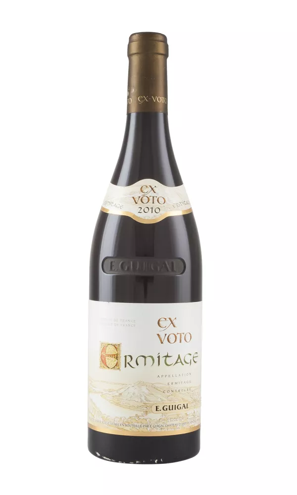 Ermitage Rouge Ex Voto Guigal 2010