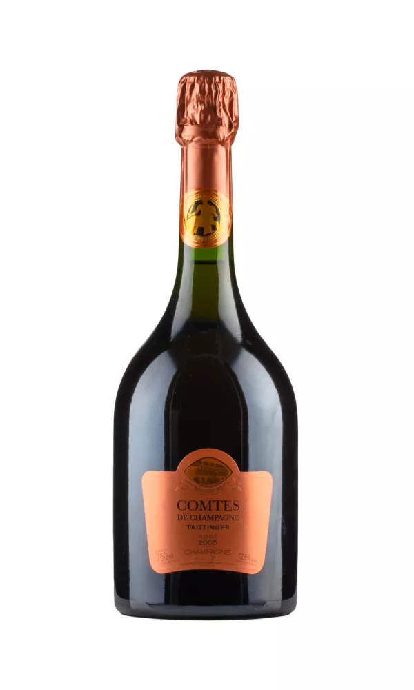 Taittinger Comtes de Champagne Rose 2005