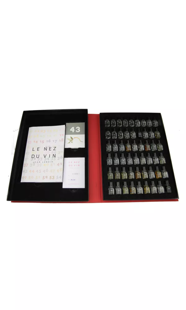 Le Nez du Vin 54 Aromas French
