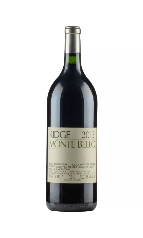 Ridge Monte Bello Cabernet Sauvignon Magnum 2013