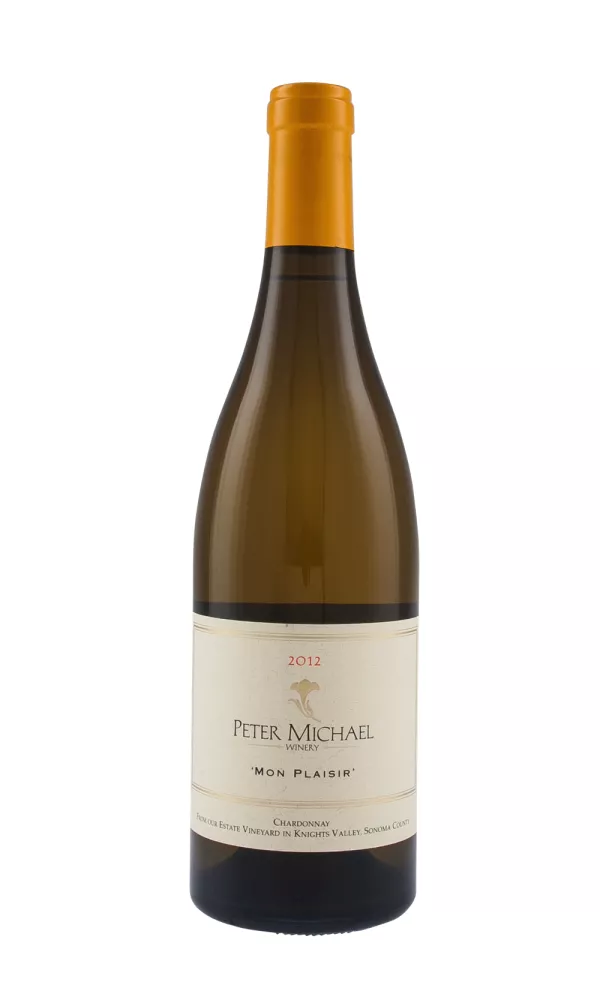 Peter Michael Mon Plaisir Chardonnay 2012