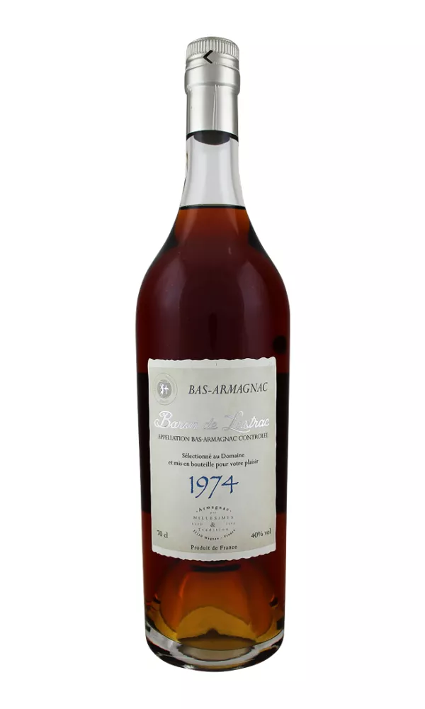 Baron de Lustrac Vintage Armagnac 1974