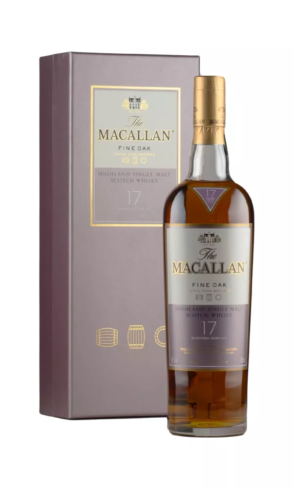 Macallan 17 Year Old Fine Oak