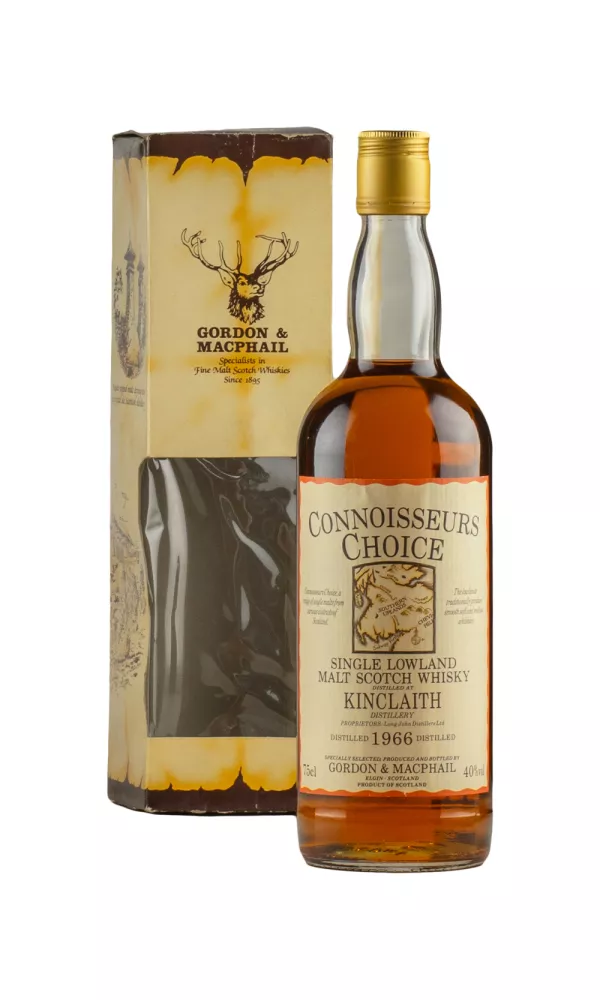 Kinclaith 16 Year Old G&M Connoisseurs Choice 1966