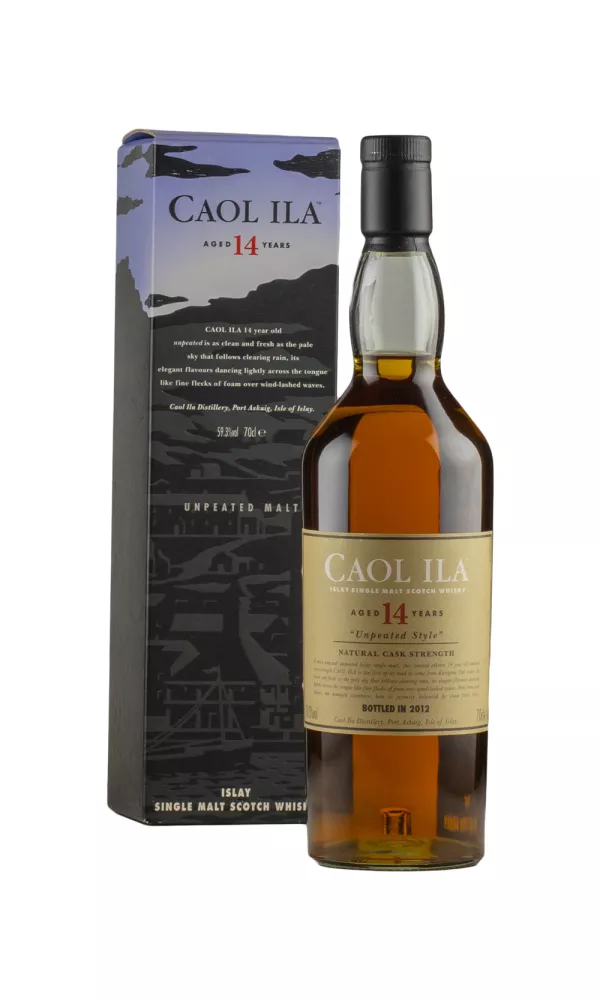 Caol Ila 14 Year Old `Unpeated Style` Special Release 2012 1998