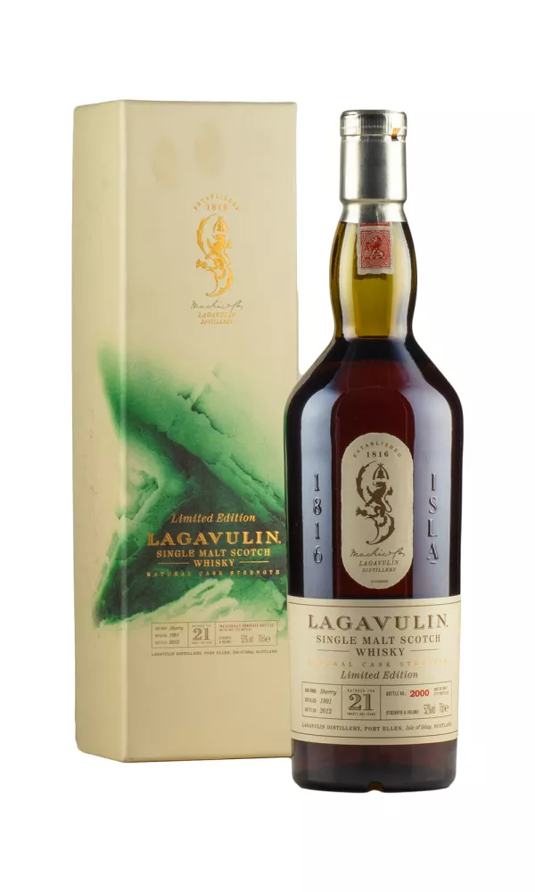Lagavulin 21 Year Old (2012 Release) 1991