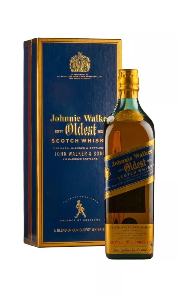 Johnnie Walker Oldest