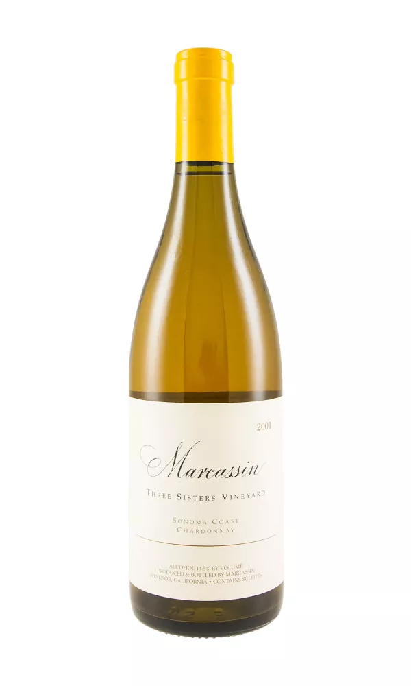 Marcassin Three Sisters Chardonnay 2001