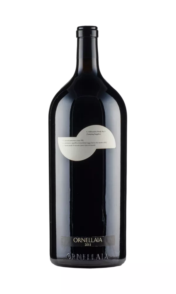 TOP84778.webp Ornellaia Vendemmia d`Artista (Bottle 3) 600cl 2011