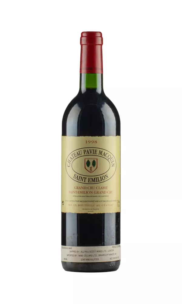 Pavie Macquin 1998