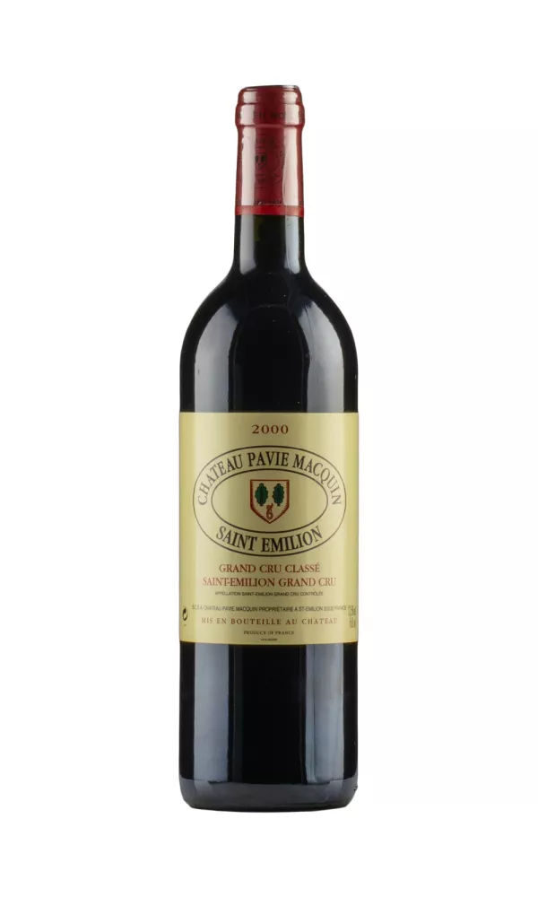 Pavie Macquin 2000
