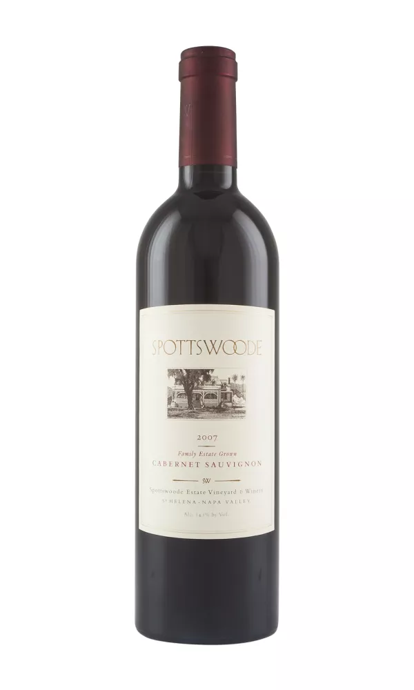 Spottswoode Estate Cabernet Sauvignon 2007