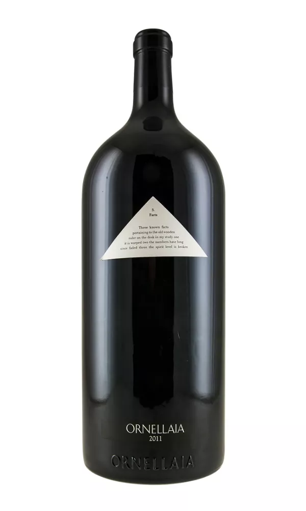 TOP84869.webp Ornellaia Vendemmia d`Artista (Bottle 2) 600cl 2011