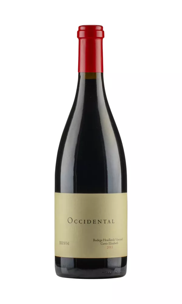 Occidental Bodega Headlands Vineyard Cuvee Elizabeth Pinot Noir 2011