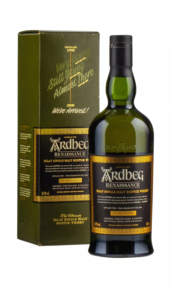 Ardbeg Renaissance 1998