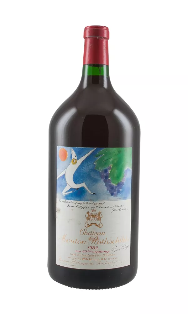 TOP8497.webp Mouton Rothschild 300cl 1982