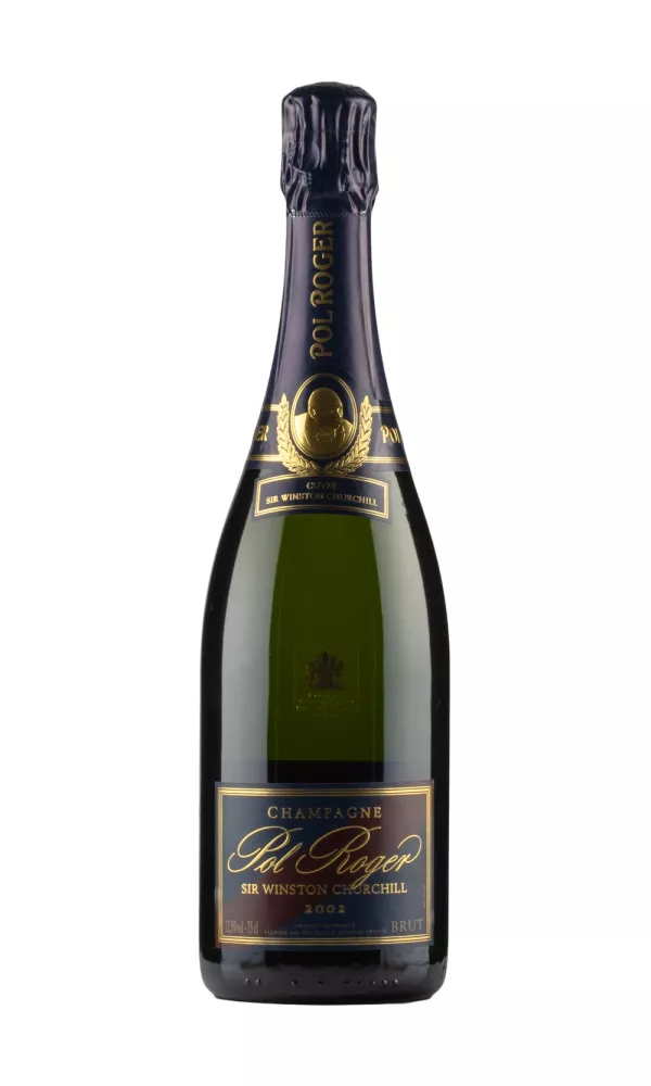 Pol Roger Sir Winston Churchill 2002