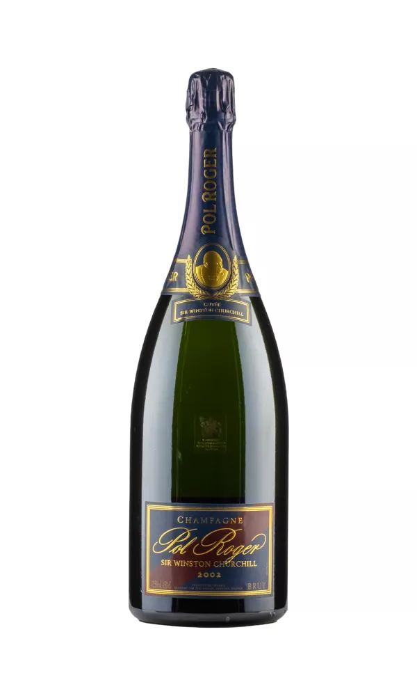 Pol Roger Sir Winston Churchill Magnum 2002
