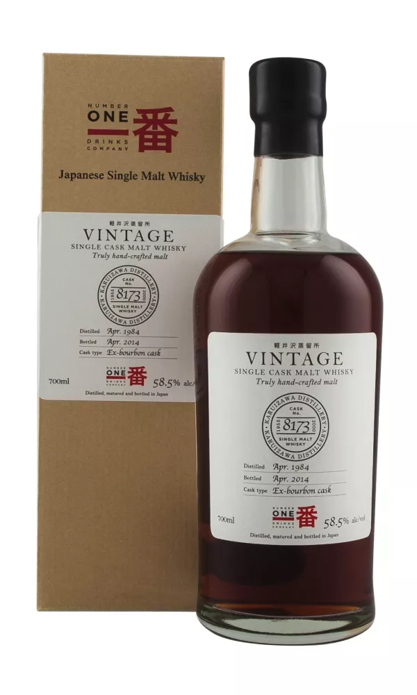 Karuizawa 30 Year Old Cask 8173 1984