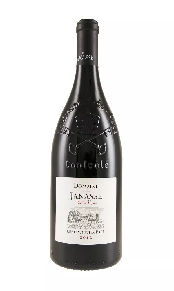 Chateauneuf du Pape Vieilles Vignes Janasse Magnum 2012