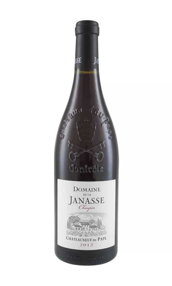 Chateauneuf du Pape Cuvee Chaupin Janasse 2012