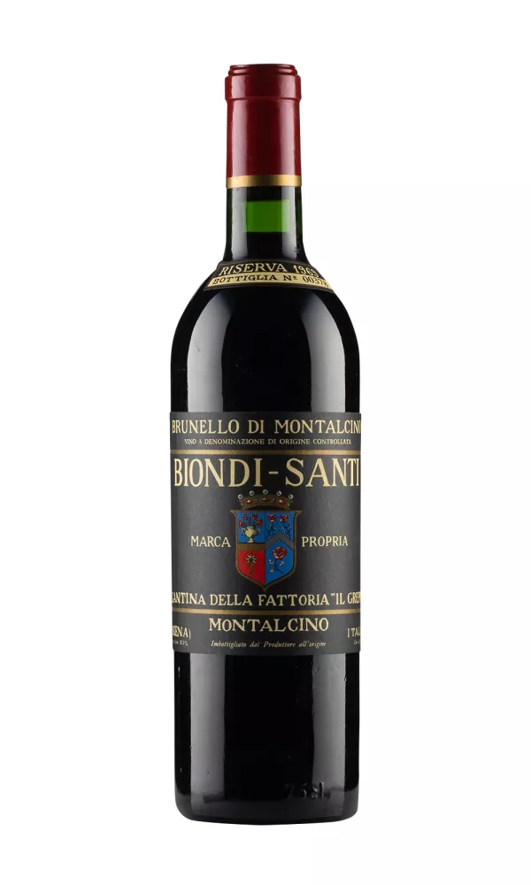 TOP85184.webp Brunello di Montalcino Riserva Biondi-Santi 1969