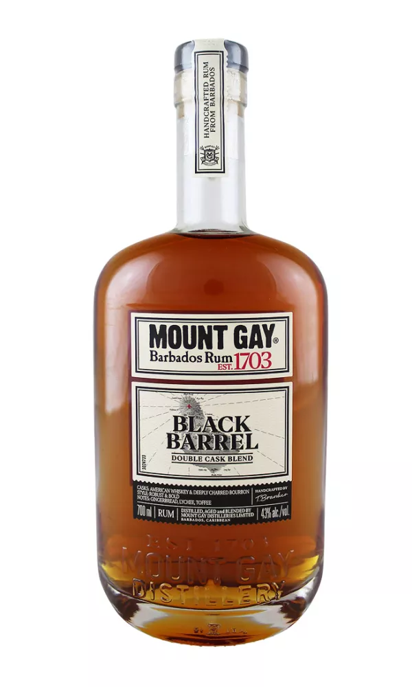 Mount Gay Black Barrel