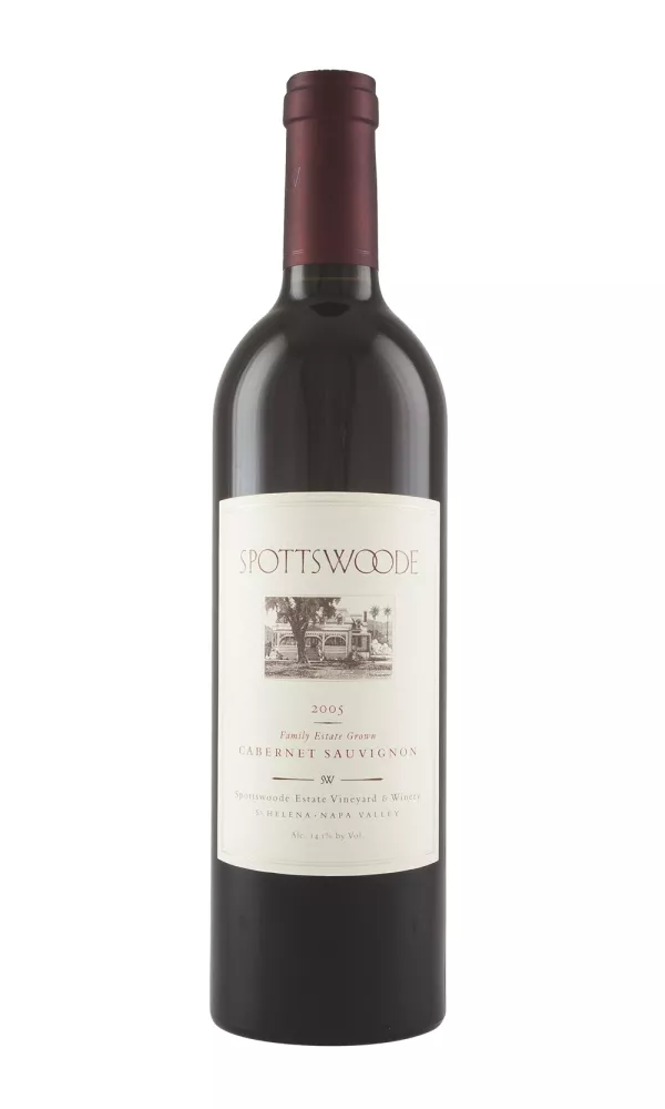 Spottswoode Estate Cabernet Sauvignon 2005