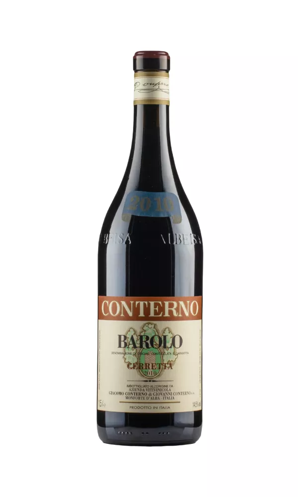 Barolo Cerretta Giacomo Conterno Magnum 2010