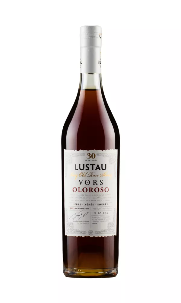 VORS Oloroso Lustau 30 Year Old 50cl