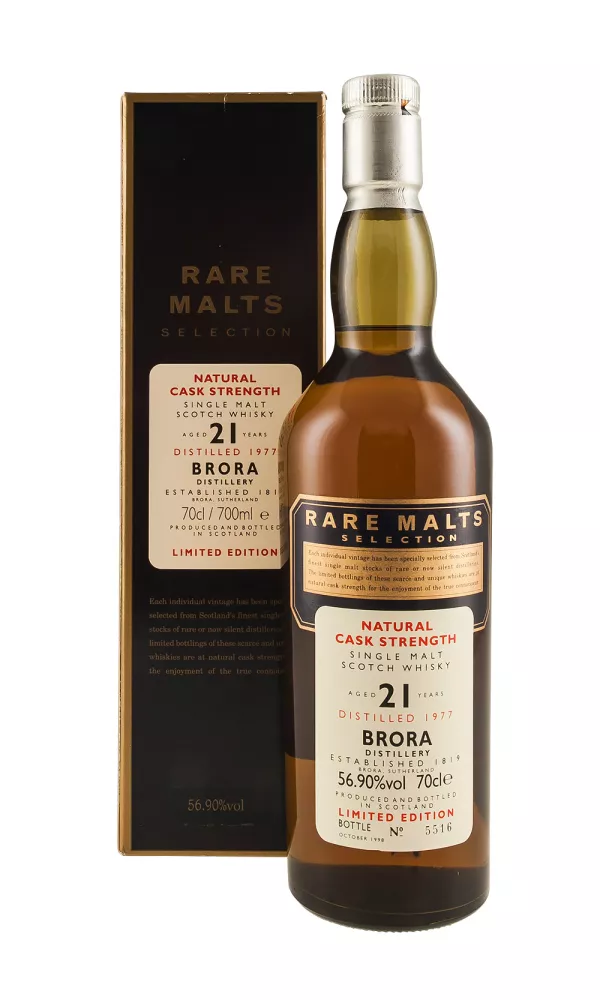 Brora 21 Year Old Rare Malts 1977
