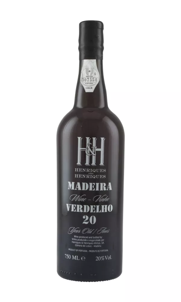 H&H 20 Year Old Verdelho Madeira