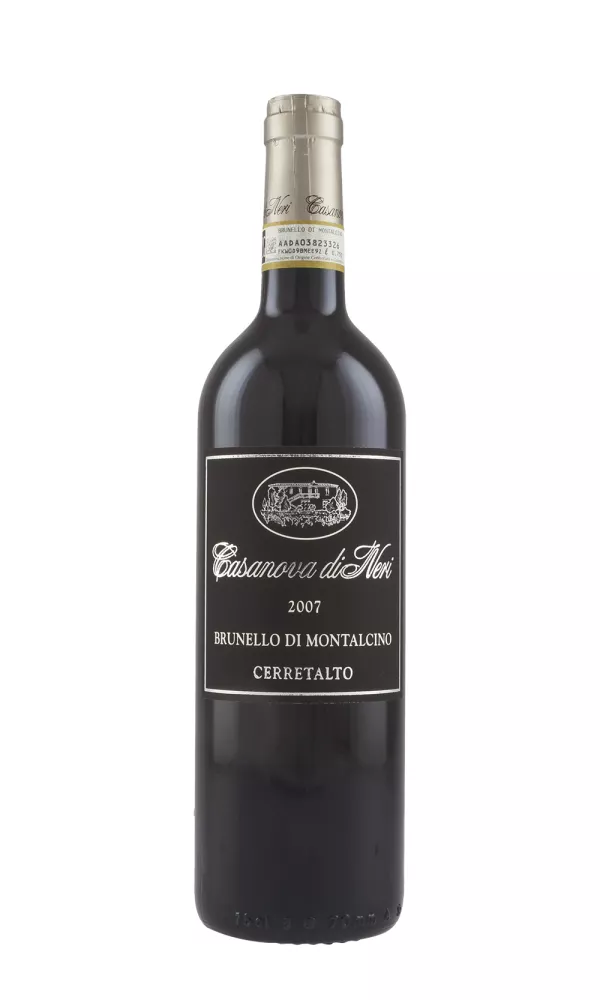 Brunello di Montalcino Cerretalto Casanova di Neri 2007