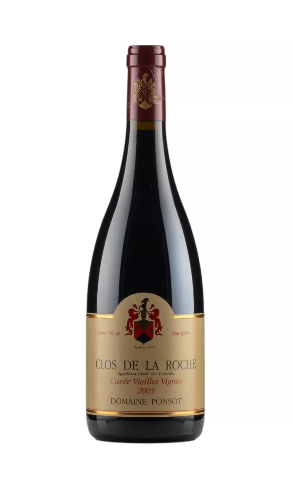 Clos de la Roche Vieilles Vignes Domaine Ponsot 2005