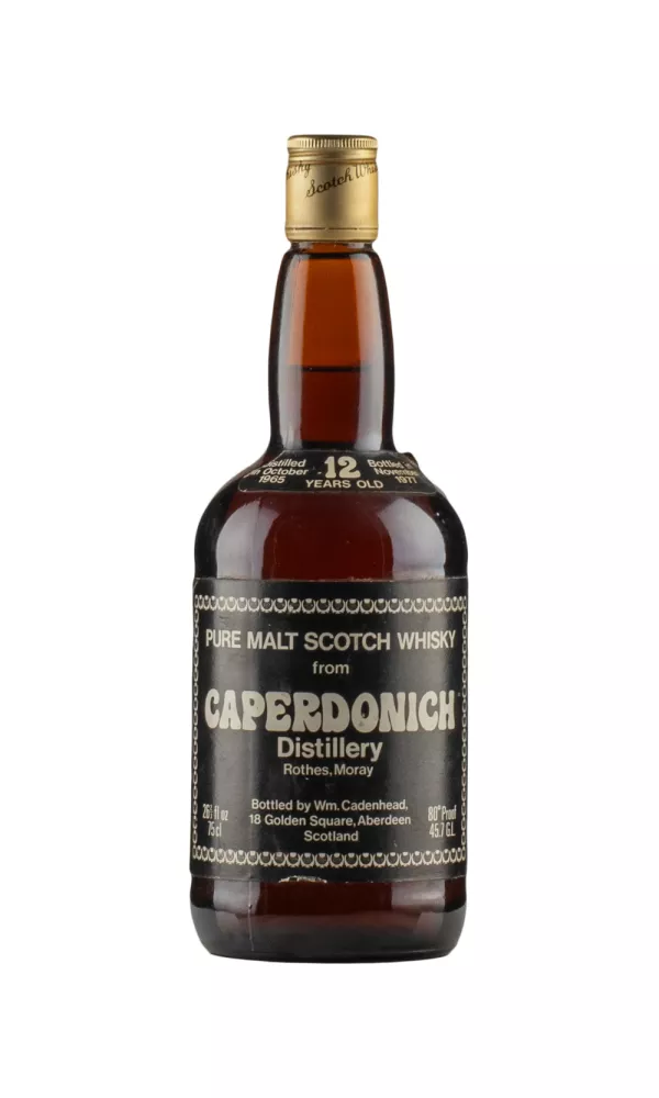 Caperdonich 12 Year Old Cadenheads 1965