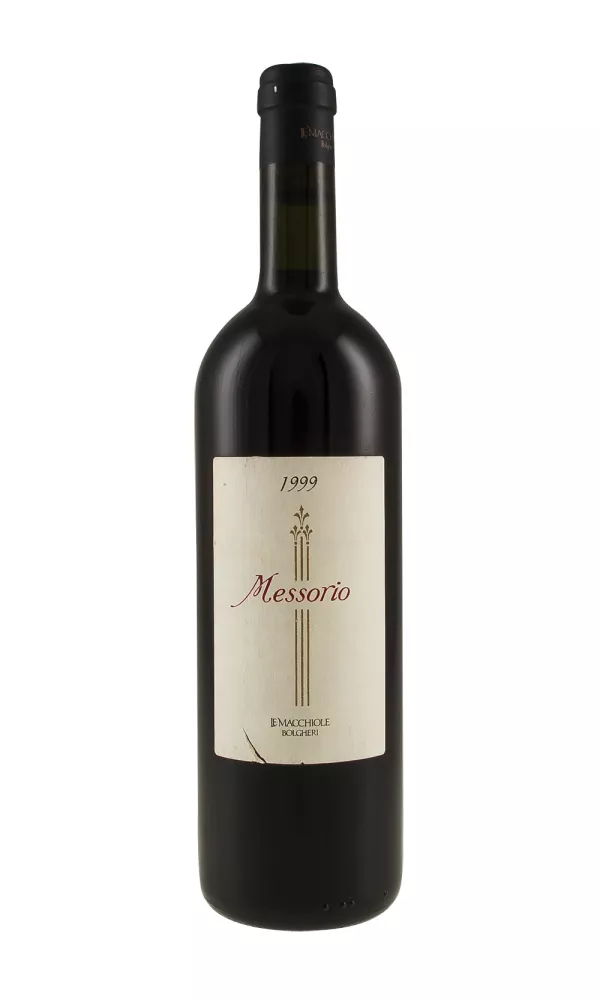 Messorio Le Macchiole 1999