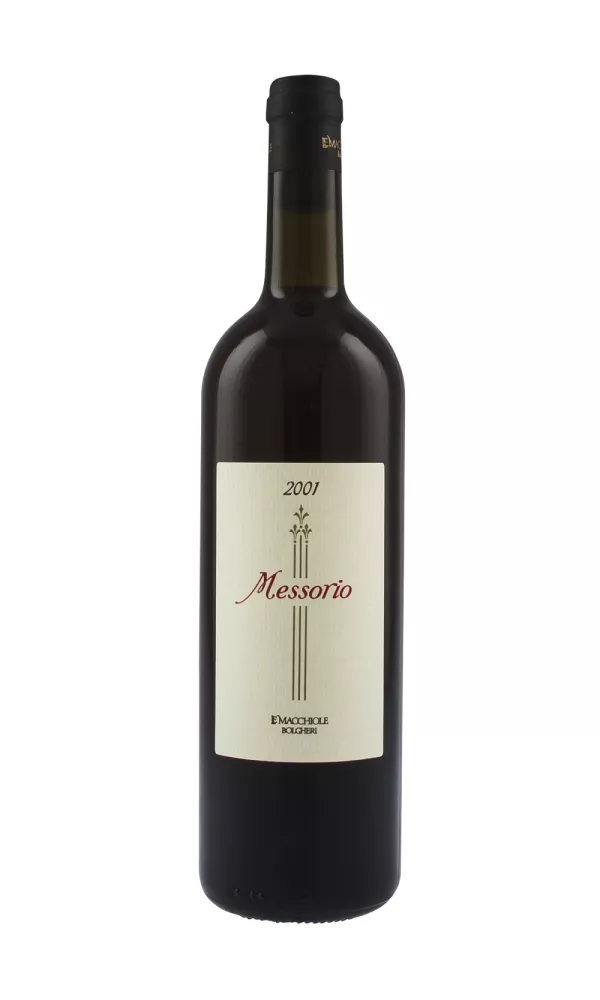 Messorio Le Macchiole 2001