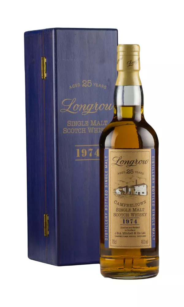 Longrow 25 Year Old 1974