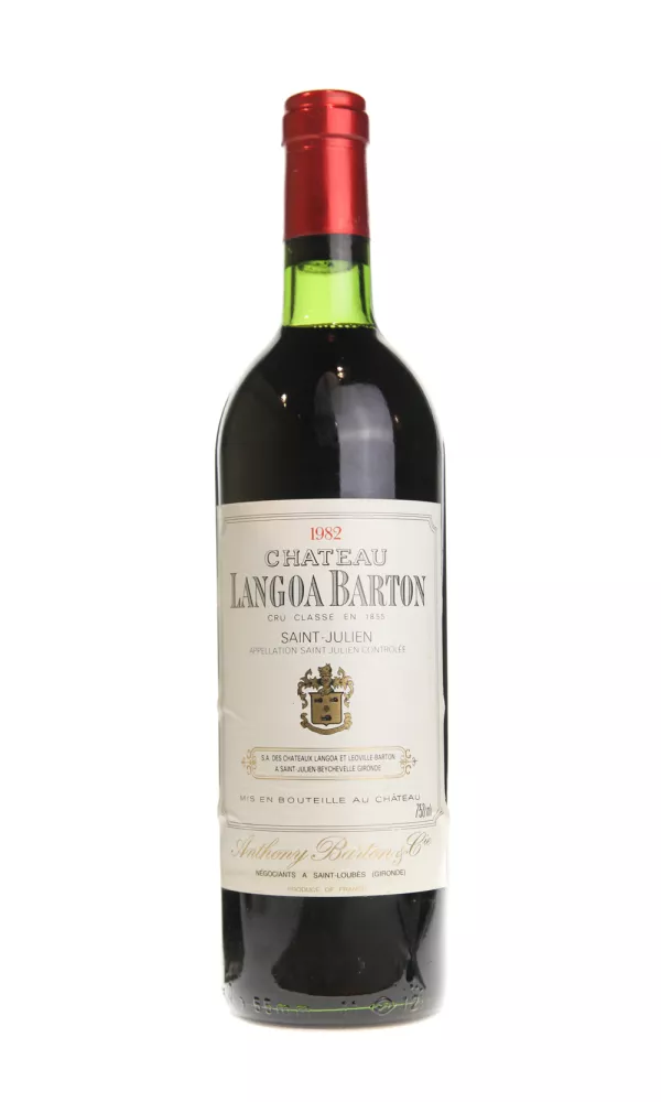 Langoa Barton 1982