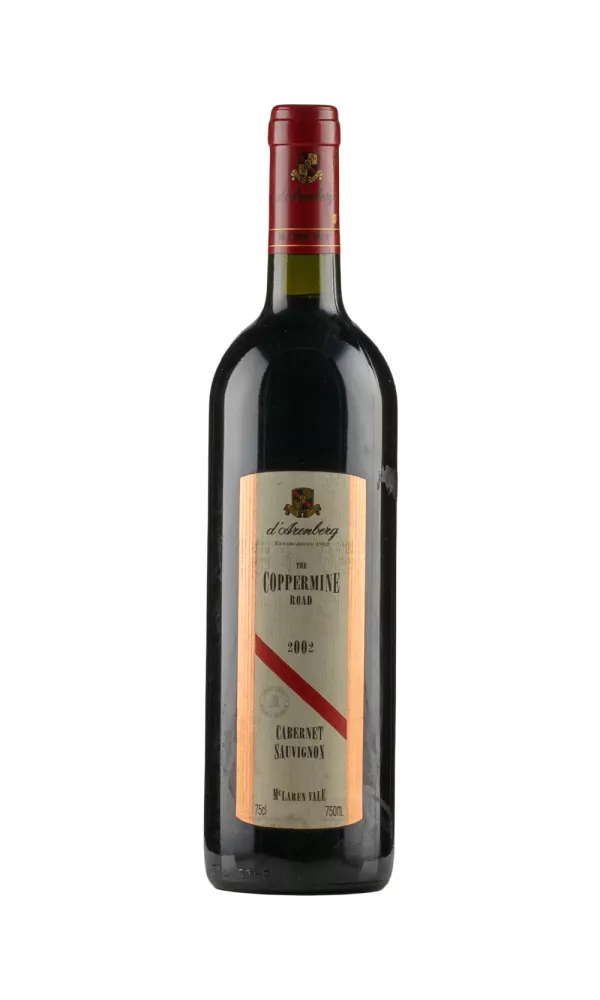 d`Arenberg The Coppermine Road 2002