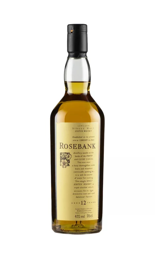 Rosebank 12 Year Old Flora and Fauna