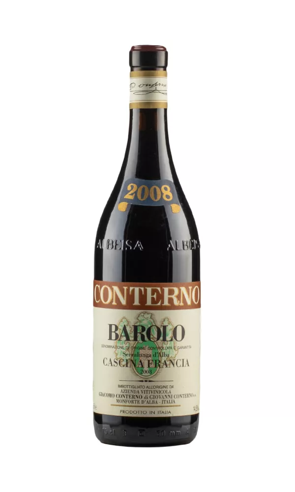 Barolo Cascina Francia Giacomo Conterno 2008